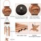 Hummingbird Wind Chimes for Outside, Gifts for Mothers Day Woman Mom Grandma,30" Metal Hanging Solar Lantern Wind Chimes Outdoor, Garden Decor Memorial Windchimes for Patio Porch Yard